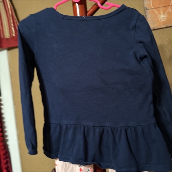 Carter’s Long Sleeve Top with Heart Design set - Picture 4 of 4